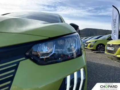 Photo 26 Peugeot 208  Electrique 54 kWh 156ch