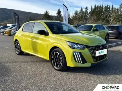 Photo 32 Peugeot 208  Electrique 54 kWh 156ch