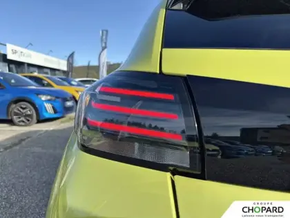 Photo 27 Peugeot 208  Electrique 54 kWh 156ch