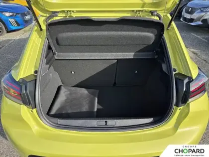 Photo 7 Peugeot 208  Electrique 54 kWh 156ch