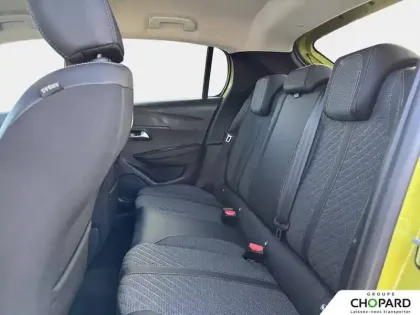 Photo 17 Peugeot 208  Electrique 54 kWh 156ch