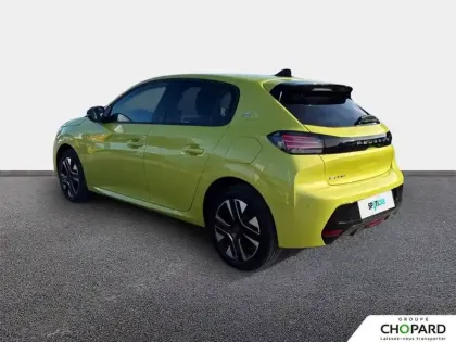 Photo 6 Peugeot 208  Electrique 54 kWh 156ch