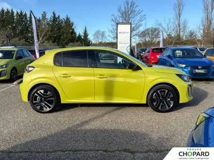 Photo 35 Peugeot 208  Electrique 54 kWh 156ch