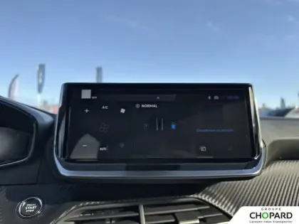 Photo 13 Peugeot 208  Electrique 54 kWh 156ch