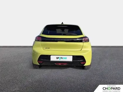 Photo 5 Peugeot 208  Electrique 54 kWh 156ch