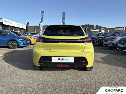 Photo 33 Peugeot 208  Electrique 54 kWh 156ch