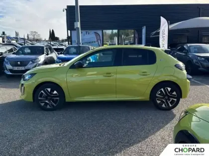 Photo 36 Peugeot 208  Electrique 54 kWh 156ch