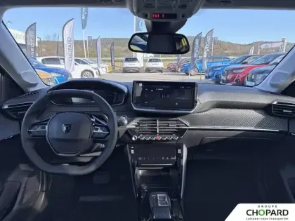 Photo 38 Peugeot 208  Electrique 54 kWh 156ch