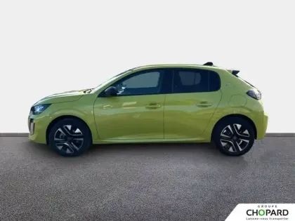 Photo 9 Peugeot 208  Electrique 54 kWh 156ch