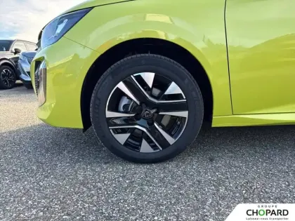 Photo 24 Peugeot 208  Electrique 54 kWh 156ch