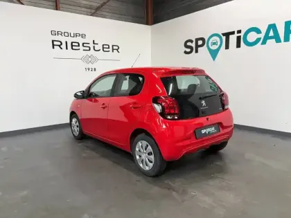 Photo 6 Peugeot 108  VTi 72ch S&S BVM5