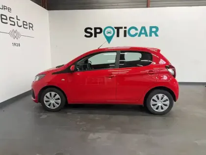 Photo 7 Peugeot 108  VTi 72ch S&S BVM5