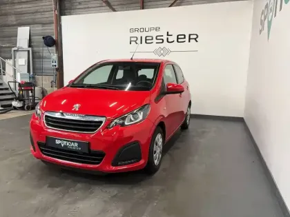 Photo Peugeot 108 Active