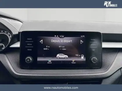 Photo 13 Skoda Fabia  1.0 TSI 95 ch BVM5