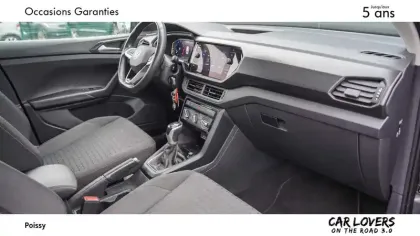Photo 9 Volkswagen T-cross  1.0 TSI 110 Start/Stop DSG7