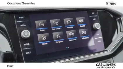 Photo 26 Volkswagen T-cross  1.0 TSI 110 Start/Stop DSG7