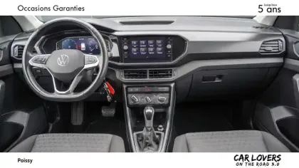 Photo 19 Volkswagen T-cross  1.0 TSI 110 Start/Stop DSG7