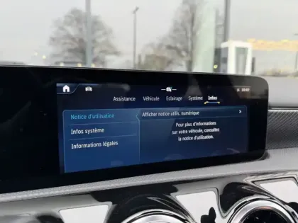 Photo 12 Mercedes Classe A A 200 Compacte