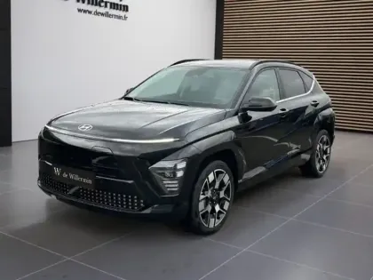 Photo Hyundai Kona Bev 65kwh Electrique 217ch Pre