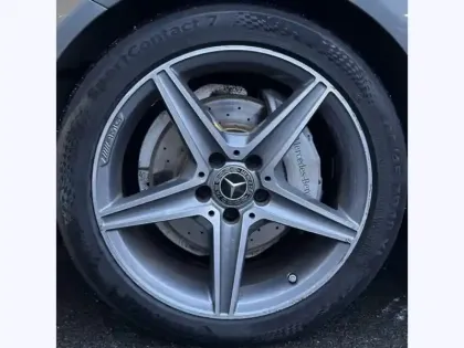 Photo 8 Mercedes Classe C C 200 Cabriolet