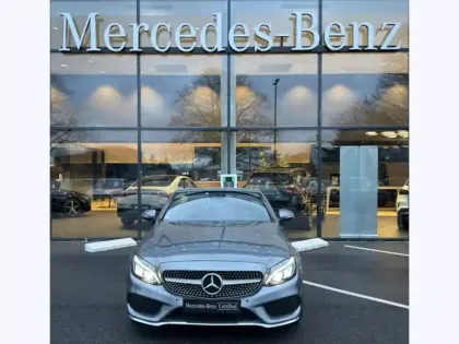 Photo 7 Mercedes Classe C C 200 Cabriolet