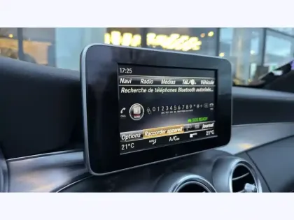 Photo 17 Mercedes Classe C C 200 Cabriolet