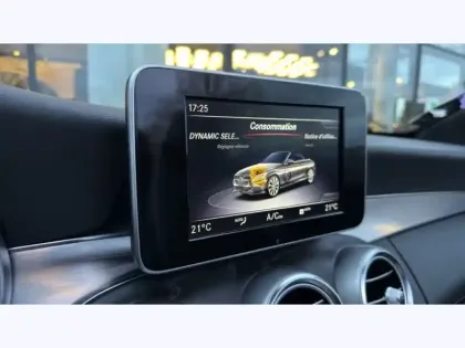 Photo 12 Mercedes Classe C C 200 Cabriolet