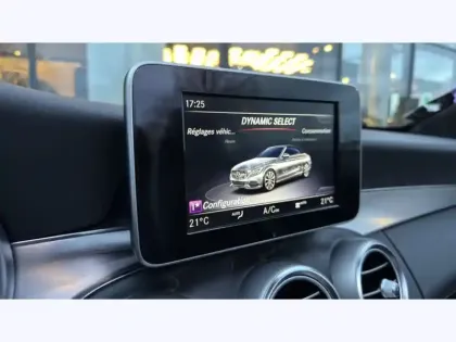 Photo 11 Mercedes Classe C C 200 Cabriolet