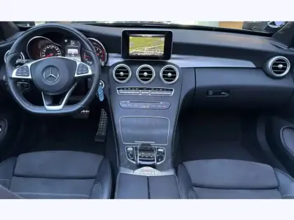 Photo 10 Mercedes Classe C C 200 Cabriolet