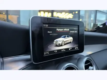 Photo 18 Mercedes Classe C C 200 Cabriolet