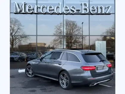 Photo 37 Mercedes CLA E 400 d 4MATIC Break