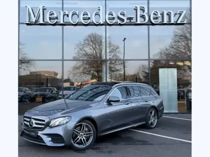 Photo 35 Mercedes CLA E 400 d 4MATIC Break