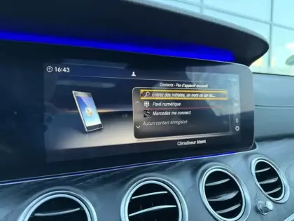 Photo 60 Mercedes CLA E 400 d 4MATIC Break