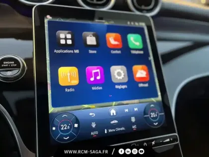 Photo 24 Mercedes Classe GLC SUV 220 d 4MATIC Avantgarde Line