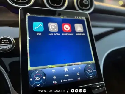 Photo 25 Mercedes Classe GLC SUV 220 d 4MATIC Avantgarde Line