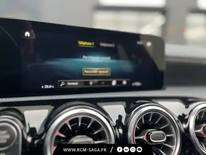 Photo 14 Mercedes Classe A 180 d AMG Line