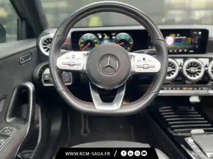 Photo 8 Mercedes Classe A 180 d AMG Line