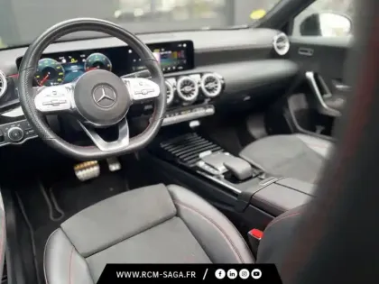 Photo 7 Mercedes Classe A 180 d AMG Line