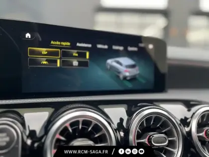 Photo 17 Mercedes Classe A 180 d AMG Line