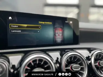 Photo 13 Mercedes Classe A 180 d AMG Line