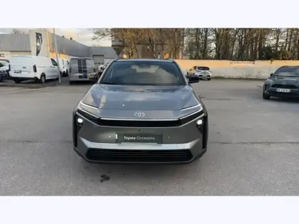 Photo 7 Toyota Bz4x Grande Autonomie Design