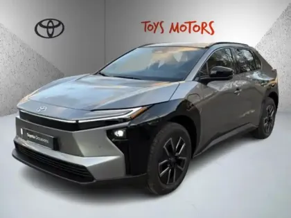 Photo Toyota Bz4x Grande Autonomie Design