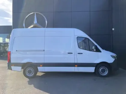 Photo 5 Mercedes Sprinter 317 CDI Fourgon Toit sureleve Standard Pro