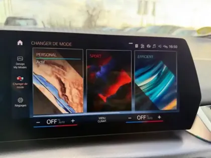 Photo 10 BMW Serie 2 Série 2 ActiveTourer 218d 150ch M Sport DKG7