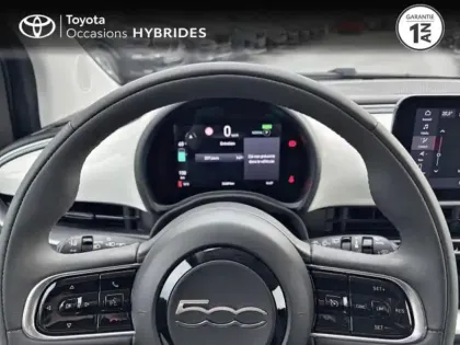 Photo 12 Fiat 500  e 118ch Icône