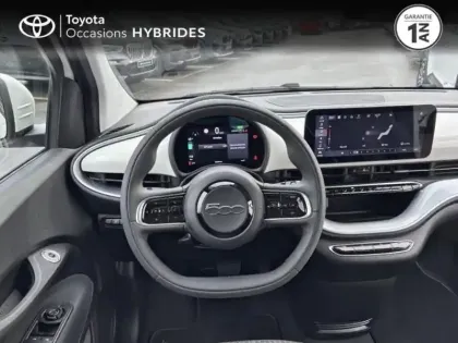 Photo 8 Fiat 500  e 118ch Icône