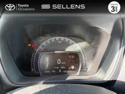 Photo 13 Toyota Aygo  X 1.0 VVT-i 72ch Dynamic S-CVT