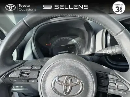 Photo 12 Toyota Aygo  X 1.0 VVT-i 72ch Dynamic S-CVT