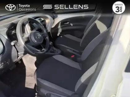 Photo 10 Toyota Aygo  X 1.0 VVT-i 72ch Dynamic S-CVT