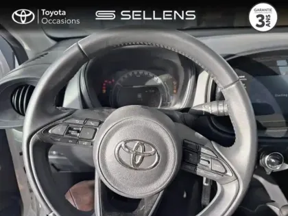 Photo 8 Toyota Aygo  X 1.0 VVT-i 72ch Dynamic S-CVT